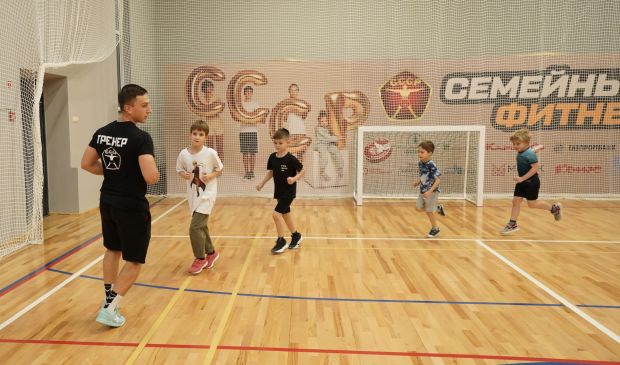 Фотография Зал для игровых видов спорта С.С.С.Р.