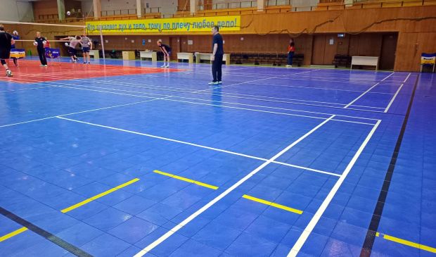Фотография Зал для волейбола Госпитальной