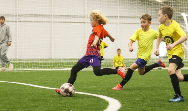 Фотография Футбольный манеж 40х20 