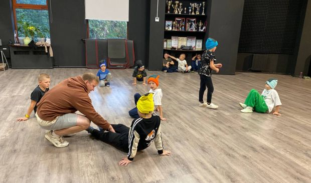 Фотография Брейк данс