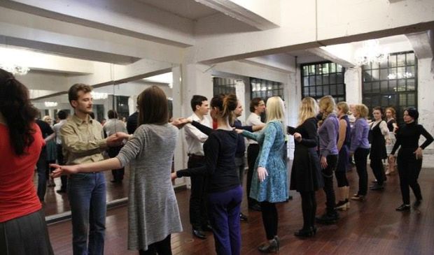 Фотография Пробные уроки вальса