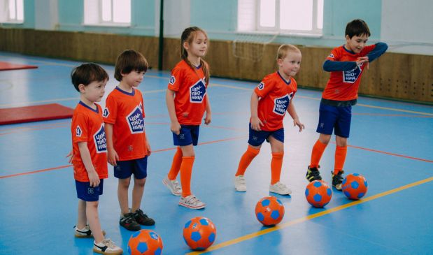 Фотография Футбол для детей 