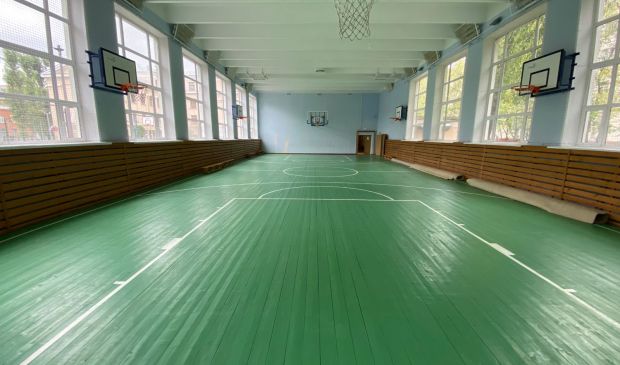 Фотография Зал для волейбола и баскетбола на Молодежной