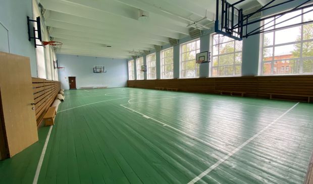 Фотография Зал для волейбола и баскетбола на Молодежной