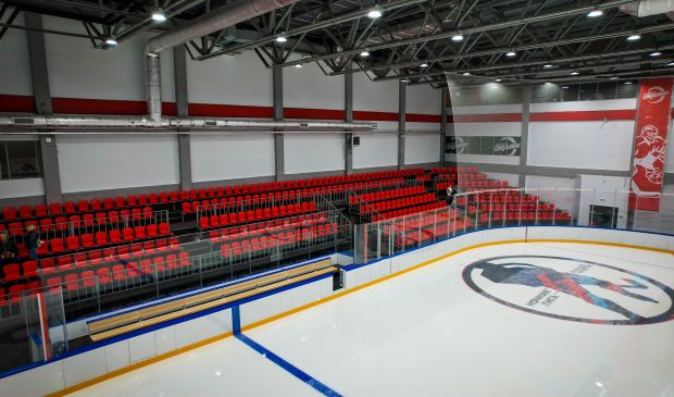 Фотография Большая ледовая арена ЛД 