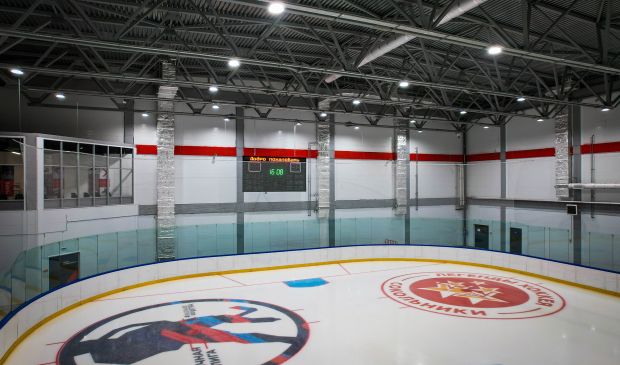 Фотография Малая ледовая арена ЛД 