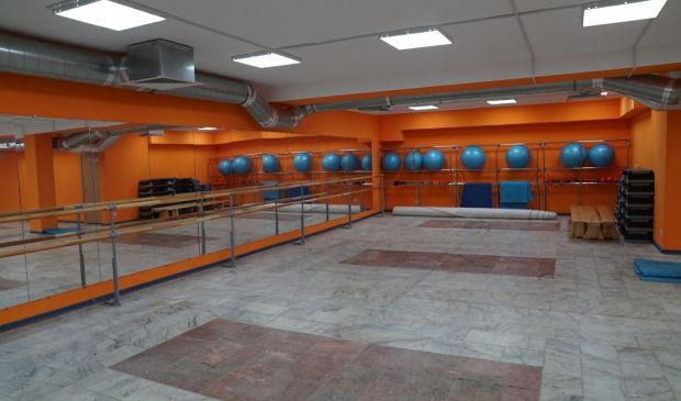 Фотография Зал аэробики, гимнастики и хореографии в Спортивном комплексе 
