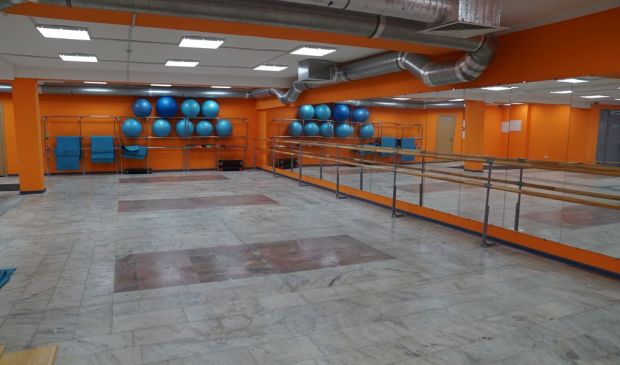 Фотография Зал аэробики, гимнастики и хореографии в Спортивном комплексе 