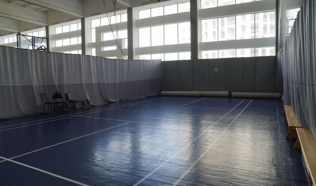 Фотография Зал для бадминтона и волейбола в Спортивном комплексе 