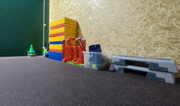 Фотография Детский Малый Зал для ОФП и групповых занятий 