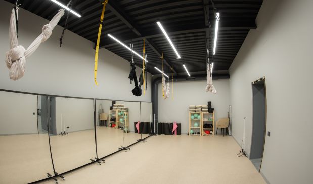 Фотография Малый зал для йоги SportVille