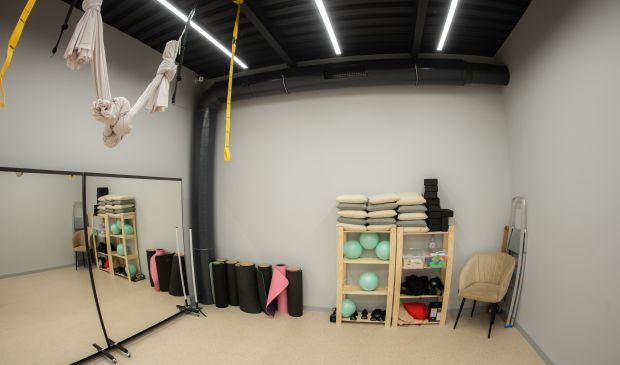 Фотография Малый зал для йоги SportVille