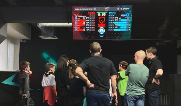 Фотография Лазертаг клуб 