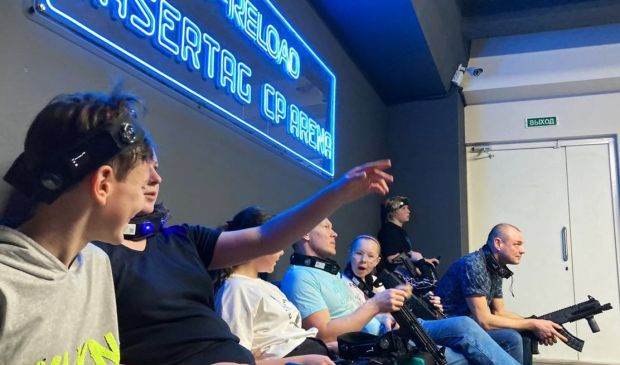 Фотография Лазертаг клуб 