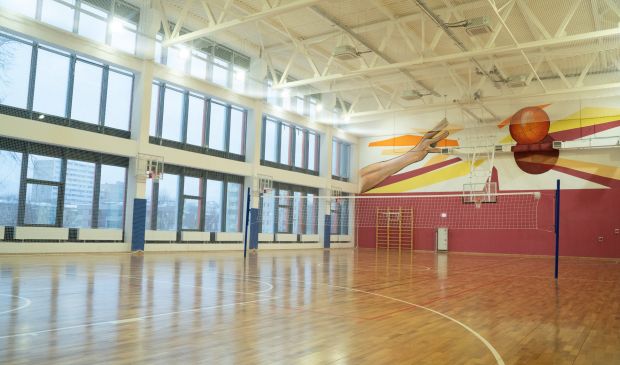 Фотография Волейбольно-баскетбольный зал на Дмитровской