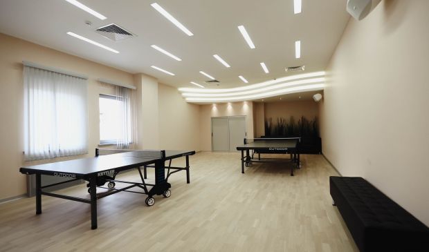 Фотография Зал настольного тенниса 