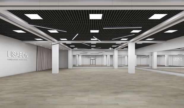 Фотография Большой светлый зал 330 кв.м. 