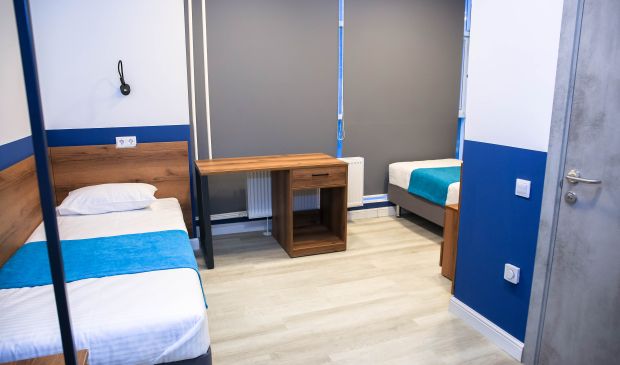 Фотография Универсальные спортивные залы 