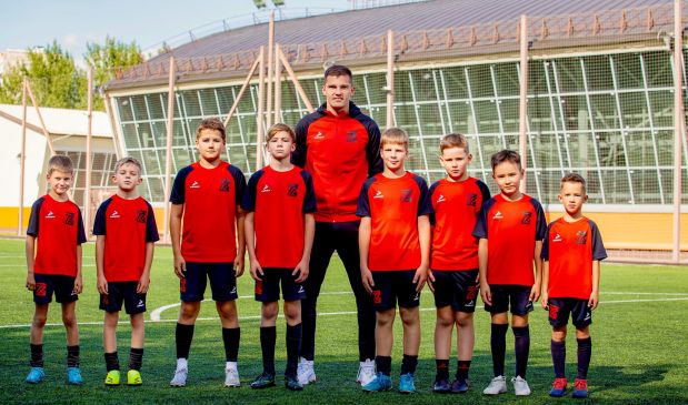 Фотография Футбольная академия Романа Зобнина 