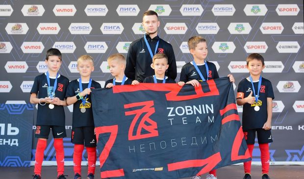 Фотография Футбольная академия Романа Зобнина 