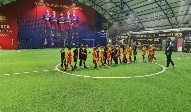 Фотография Футбол для детей International Football Academy Eastpoint