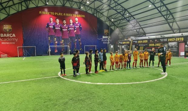 Фотография Футбол для детей International Football Academy Eastpoint