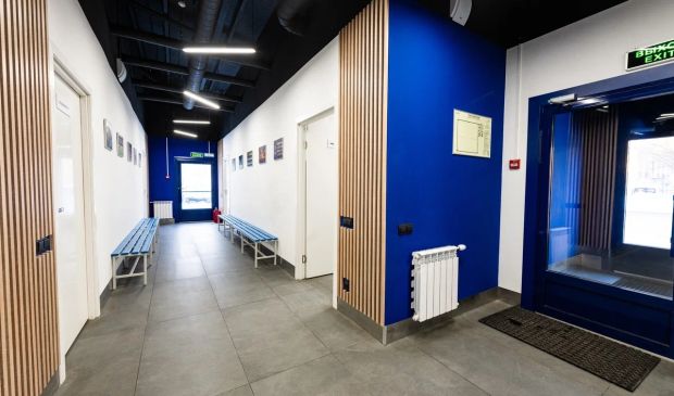 Фотография Футбольный манеж 38х22 РФЛ-АРЕНА 