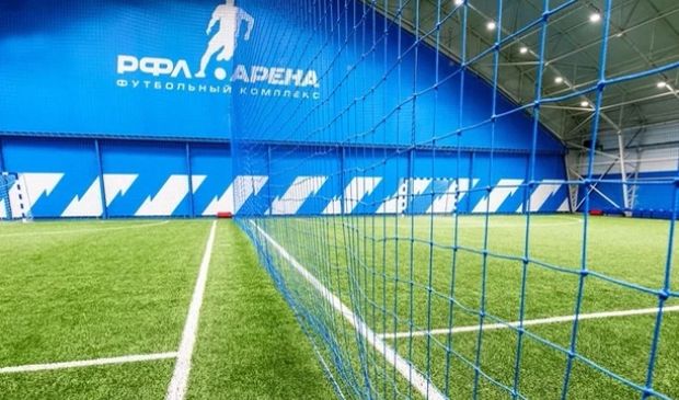 Фотография Футбольный манеж 38х22 РФЛ-АРЕНА 