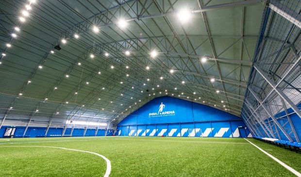 Фотография Футбольный манеж 38х22 РФЛ-АРЕНА 