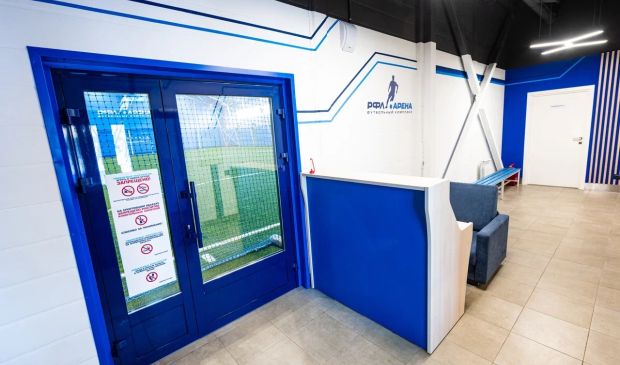 Фотография Футбольный манеж 38х22 РФЛ-АРЕНА м. Митино 