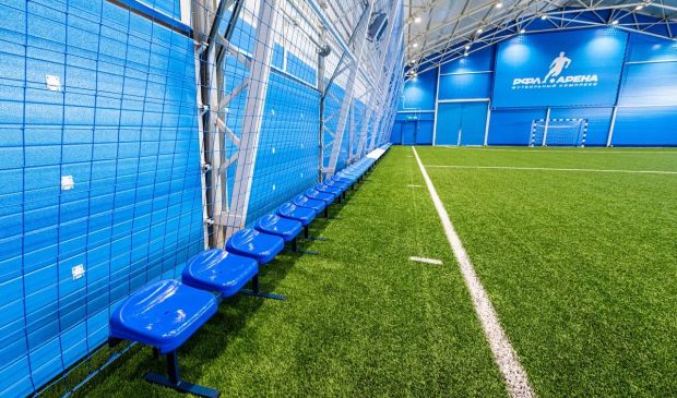 Фотография Футбольный манеж 38х22 РФЛ-АРЕНА м. Митино 