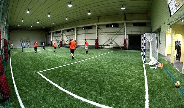 Фотография Футбольный манеж F-Shot 