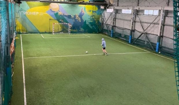 Фотография Футбольный манеж F-Shot 