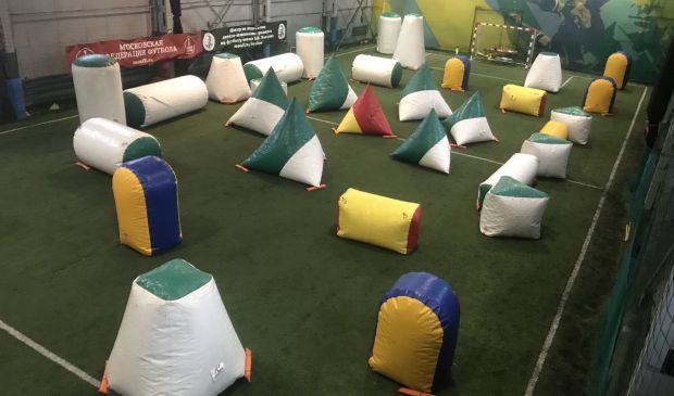 Фотография Футбольный манеж F-Shot 