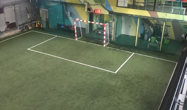 Фотография Футбольный манеж F-Shot 
