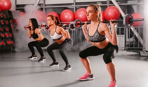 Фотография Hot Iron (силовая с бодибаром)