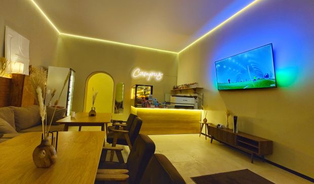 Фотография Футбольный манеж Campus 