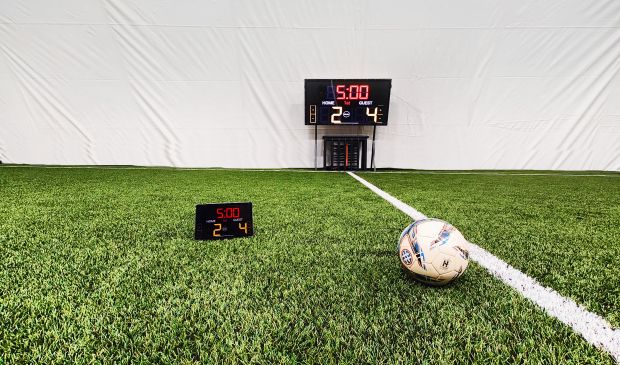 Фотография Футбольный манеж Campus 