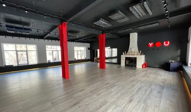 Фотография Каминный зал в Международной школе танцев 
