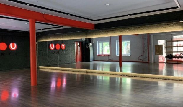 Фотография Большой зал в Международной школе танцев 