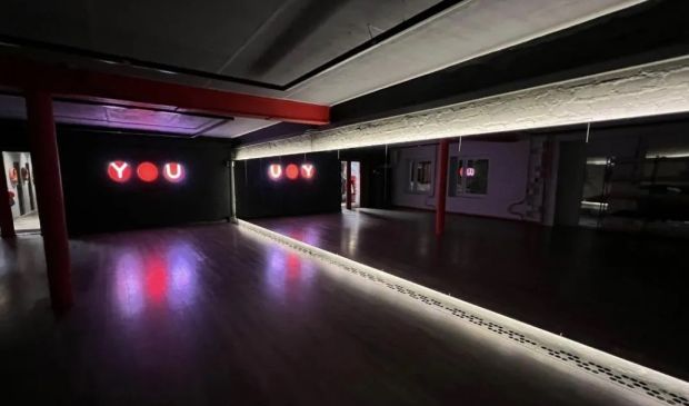 Фотография Большой зал в Международной школе танцев 