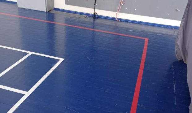 Фотография Зал для бадминтона и волейбола в Спортивном комплексе 