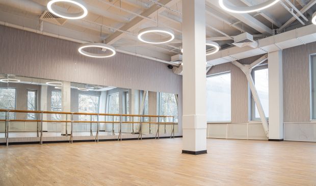 Фотография Зал хореографии в Ледовом комплексе «Чемпион»