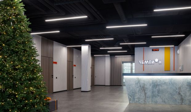 Фотография Зал хореографии в Ледовом комплексе «Чемпион»