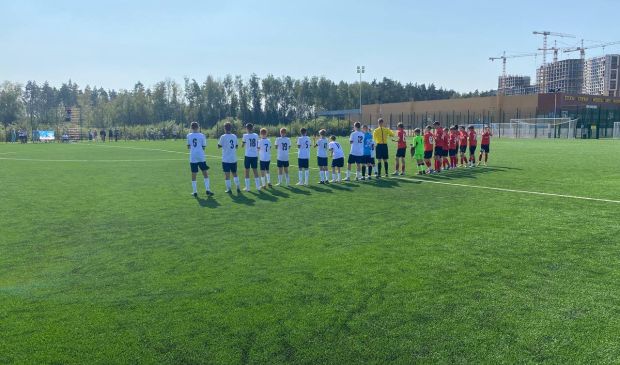 Фотография Футбольное поле 