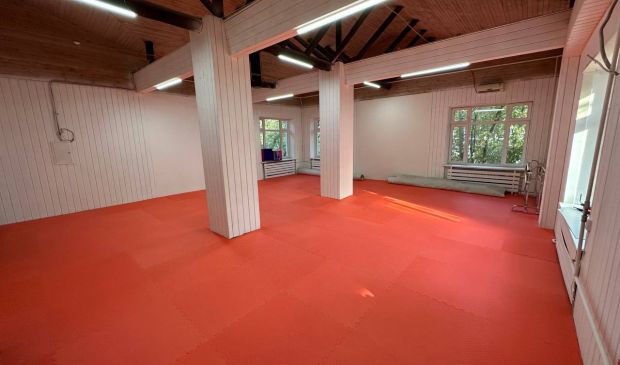 Фотография Зал борьбы №1 в Молодежном центре боевых искусств