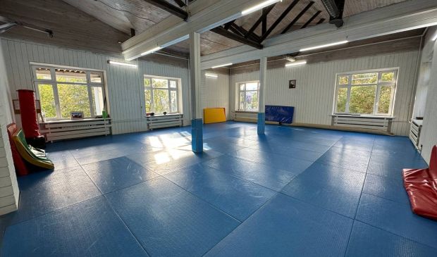 Фотография Зал борьбы №2 в Молодежном центре боевых искусств