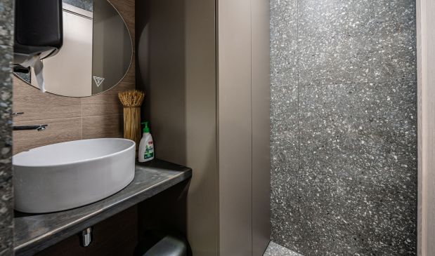 Фотография Зал 60 кв.м. с реформерами в студии пилатеса 