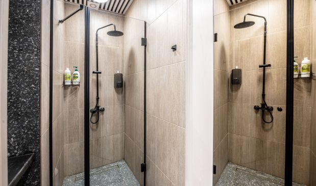 Фотография Зал 60 кв.м. с реформерами в студии пилатеса 