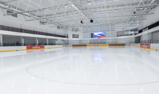 Фотография Ледовая арена 60х30 «АПИА АРЕНА»